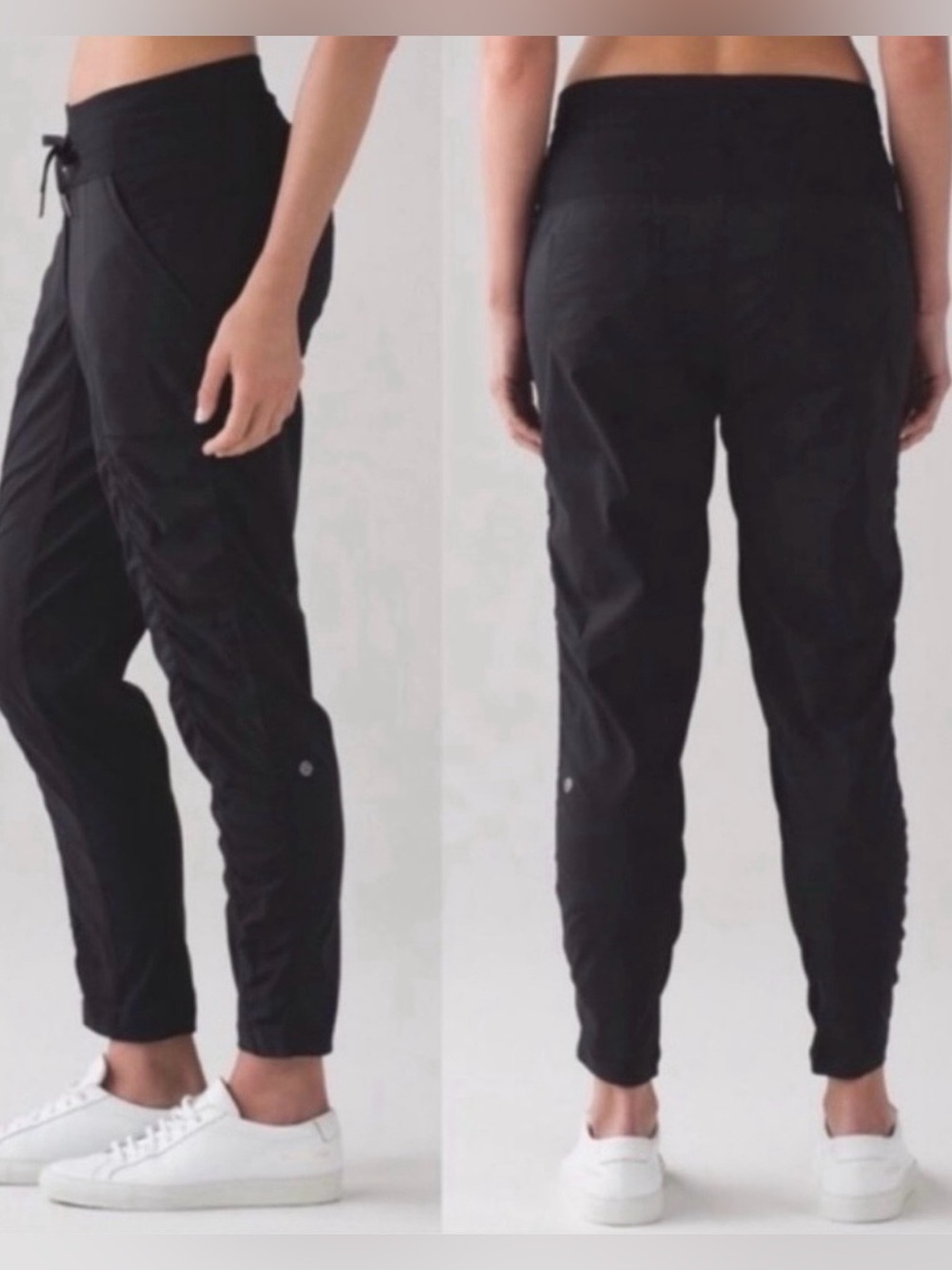 Lululemon Street to Studio Pant unlined Black Size 4